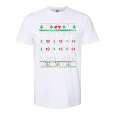 All I Want Is More Guns Collector Hunting Ugly Christmas Softstyle CVC T-Shirt