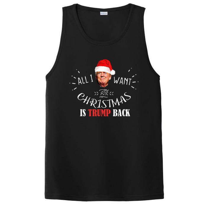 All I Want For Christmas Is Trump Back And New President PosiCharge Competitor Tank