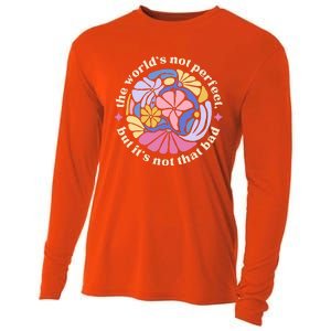 Alec If We Have Eachother Floral Art Benjamin Cooling Performance Long Sleeve Crew