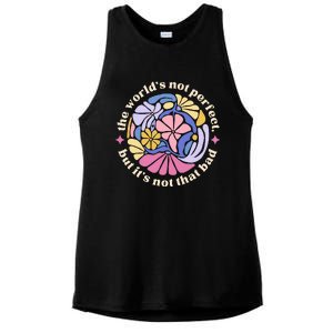 Alec If We Have Eachother Floral Art Benjamin Ladies PosiCharge Tri-Blend Wicking Tank