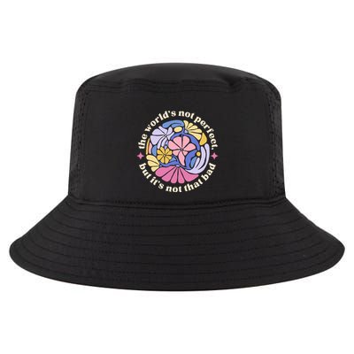 Alec If We Have Eachother Floral Art Benjamin Cool Comfort Performance Bucket Hat