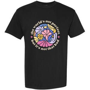 Alec If We Have Eachother Floral Art Benjamin Garment-Dyed Heavyweight T-Shirt