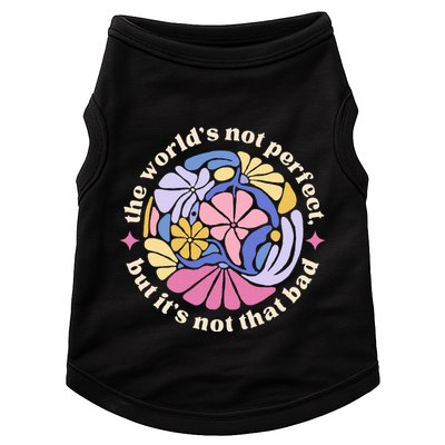 Alec If We Have Eachother Floral Art Benjamin Doggie Tank