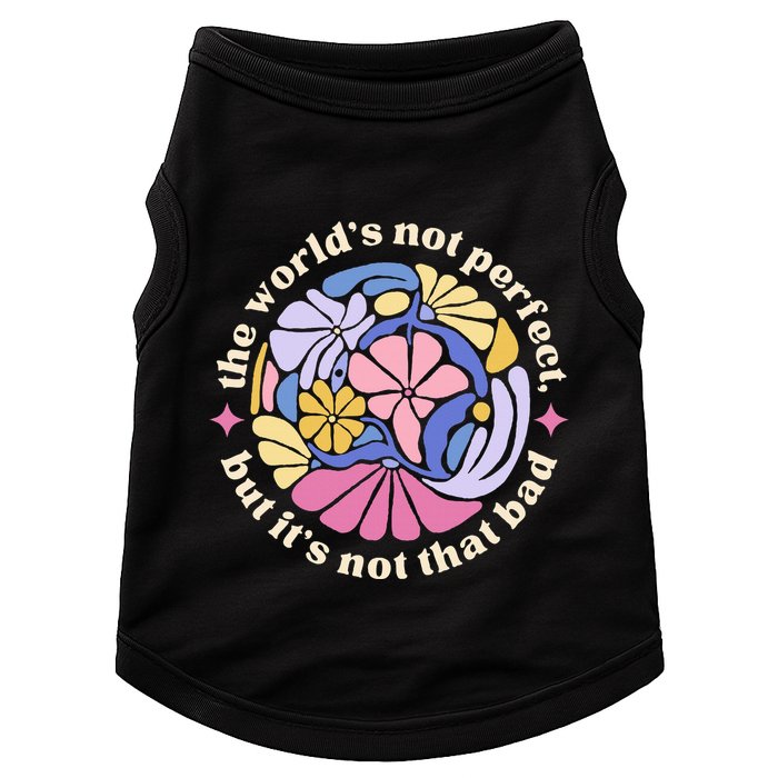 Alec If We Have Eachother Floral Art Benjamin Doggie Tank