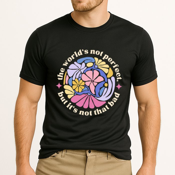 Alec If We Have Eachother Floral Art Benjamin Performance Shirt