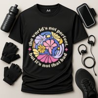 Alec If We Have Eachother Floral Art Benjamin Performance Shirt