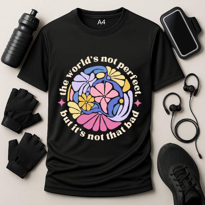 Alec If We Have Eachother Floral Art Benjamin Performance Shirt