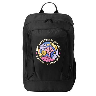 Alec If We Have Eachother Floral Art Benjamin City Backpack