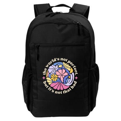 Alec If We Have Eachother Floral Art Benjamin Backpack