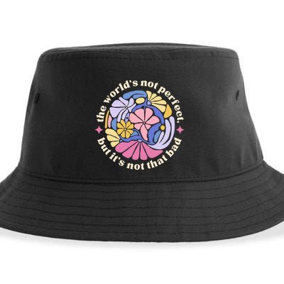Alec If We Have Eachother Floral Art Benjamin Sustainable Bucket Hat