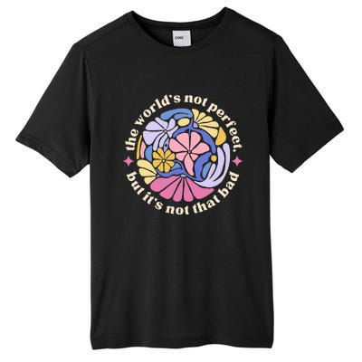 Alec If We Have Eachother Floral Art Benjamin Tall Fusion ChromaSoft Performance T-Shirt