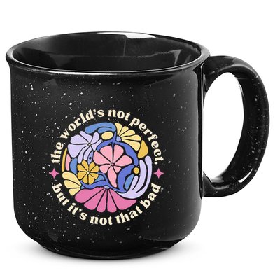 Alec If We Have Eachother Floral Art Benjamin 15oz Campfire Ceramic Mug