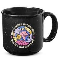 Alec If We Have Eachother Floral Art Benjamin 15oz Campfire Ceramic Mug
