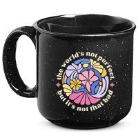 Alec If We Have Eachother Floral Art Benjamin 15oz Campfire Ceramic Mug