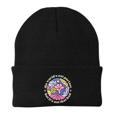 Alec If We Have Eachother Floral Art Benjamin Beanie