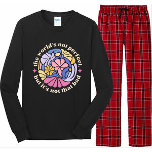 Alec If We Have Eachother Floral Art Benjamin Long Sleeve Pajama Set