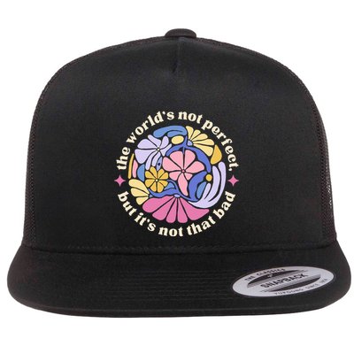 Alec If We Have Eachother Floral Art Benjamin Flatbill Hat