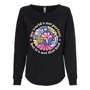 Alec If We Have Eachother Floral Art Benjamin Womens California Wash Sweatshirt