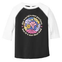 Alec If We Have Eachother Floral Art Benjamin Toddler Fine Jersey T-Shirt