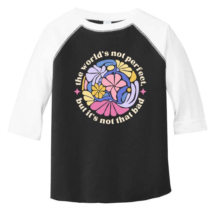 Alec If We Have Eachother Floral Art Benjamin Toddler Fine Jersey T-Shirt