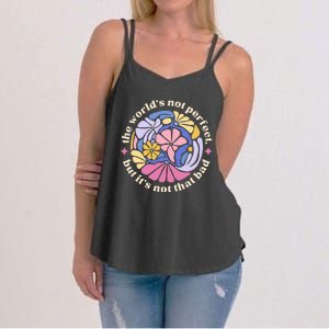 Alec If We Have Eachother Floral Art Benjamin Women's Strappy Tank