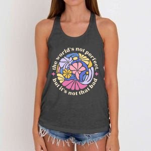 Alec If We Have Eachother Floral Art Benjamin Women's Knotted Racerback Tank