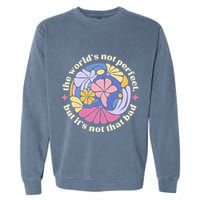 Alec If We Have Eachother Floral Art Benjamin Garment-Dyed Sweatshirt