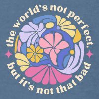 Alec If We Have Eachother Floral Art Benjamin Garment-Dyed Sweatshirt