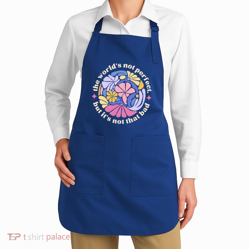 Alec If We Have Eachother Floral Art Benjamin Apron