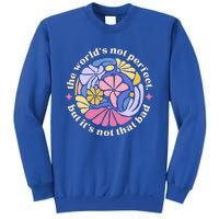 Alec If We Have Eachother Floral Art Benjamin Sweatshirt