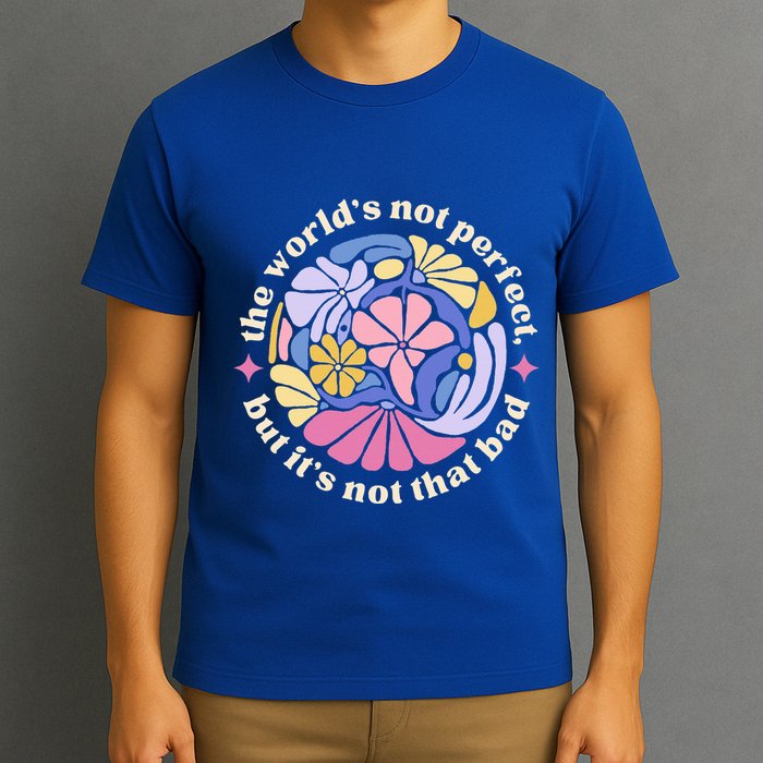 Alec If We Have Eachother Floral Art Benjamin T-Shirt