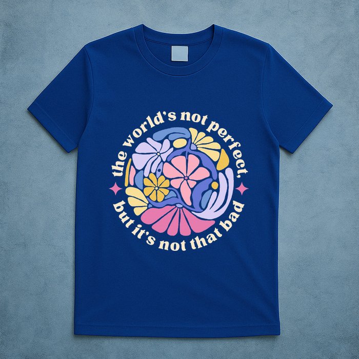 Alec If We Have Eachother Floral Art Benjamin T-Shirt