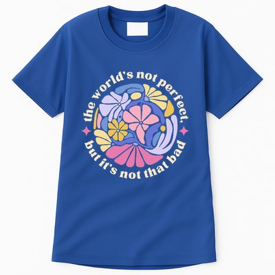 Alec If We Have Eachother Floral Art Benjamin Tall T-Shirt