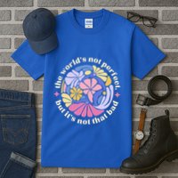 Alec If We Have Eachother Floral Art Benjamin Tall T-Shirt
