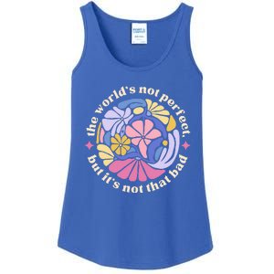 Alec If We Have Eachother Floral Art Benjamin Ladies Essential Tank