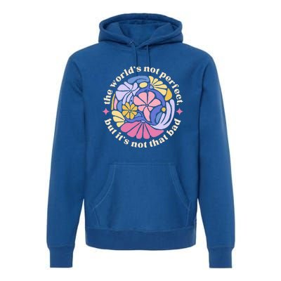 Alec If We Have Eachother Floral Art Benjamin Premium Hoodie