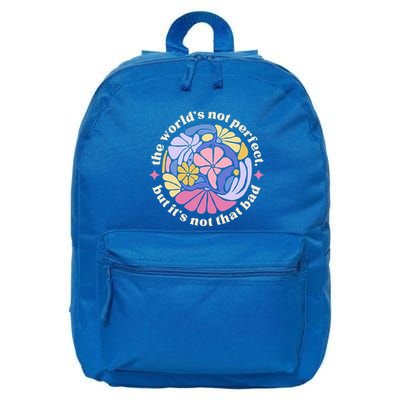 Alec If We Have Eachother Floral Art Benjamin 16 in Basic Backpack