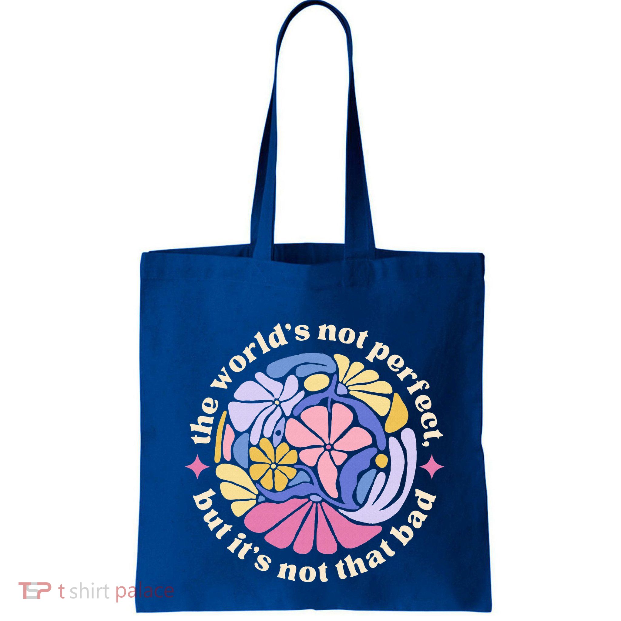 Alec If We Have Eachother Floral Art Benjamin Bag