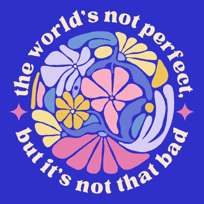 Alec If We Have Eachother Floral Art Benjamin Poster