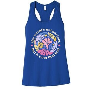 Alec If We Have Eachother Floral Art Benjamin Women's Racerback Tank