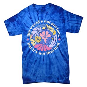 Alec If We Have Eachother Floral Art Benjamin Tie-Dye T-Shirt