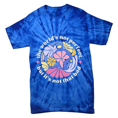 Alec If We Have Eachother Floral Art Benjamin Tie-Dye T-Shirt