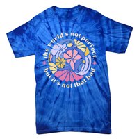 Alec If We Have Eachother Floral Art Benjamin Tie-Dye T-Shirt