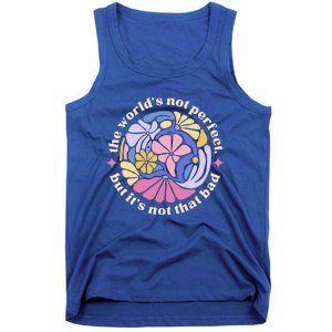 Alec If We Have Eachother Floral Art Benjamin Tank Top