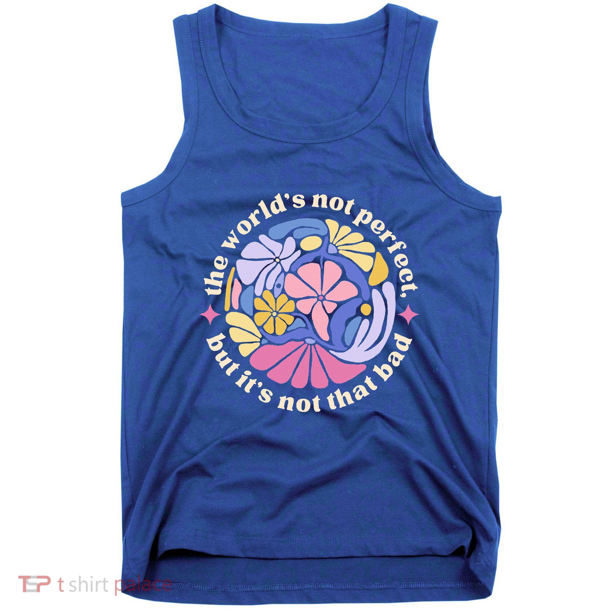 Alec If We Have Eachother Floral Art Benjamin Tank Top