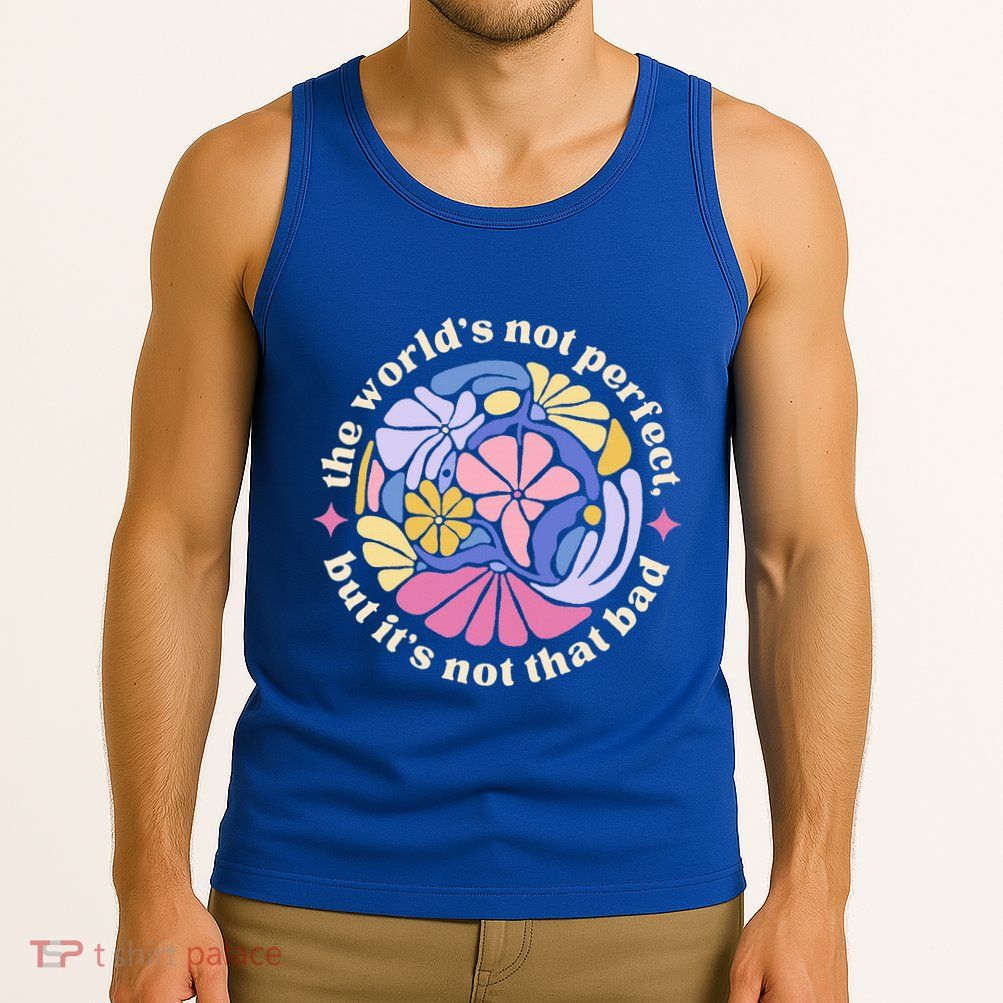 Alec If We Have Eachother Floral Art Benjamin Tank Top