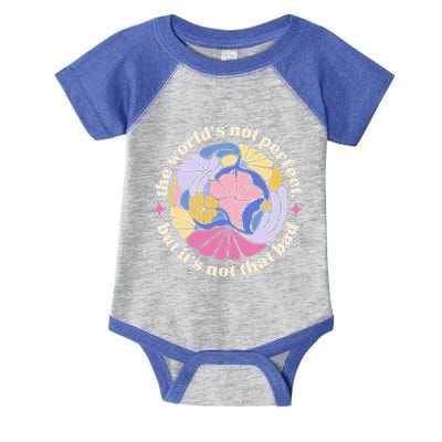 Alec If We Have Eachother Floral Art Benjamin Infant Baby Jersey Bodysuit
