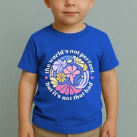 Alec If We Have Eachother Floral Art Benjamin Toddler T-Shirt
