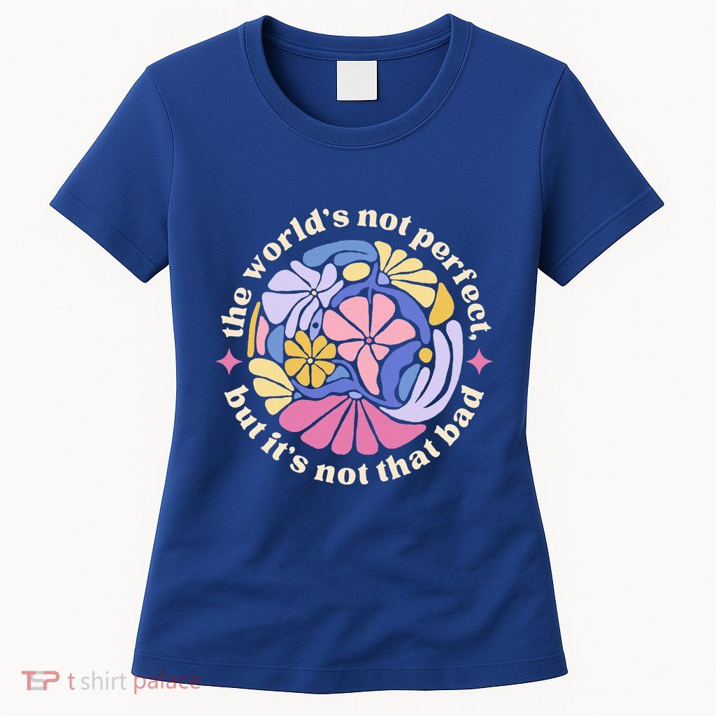 Alec If We Have Eachother Floral Art Benjamin Womens T-Shirt