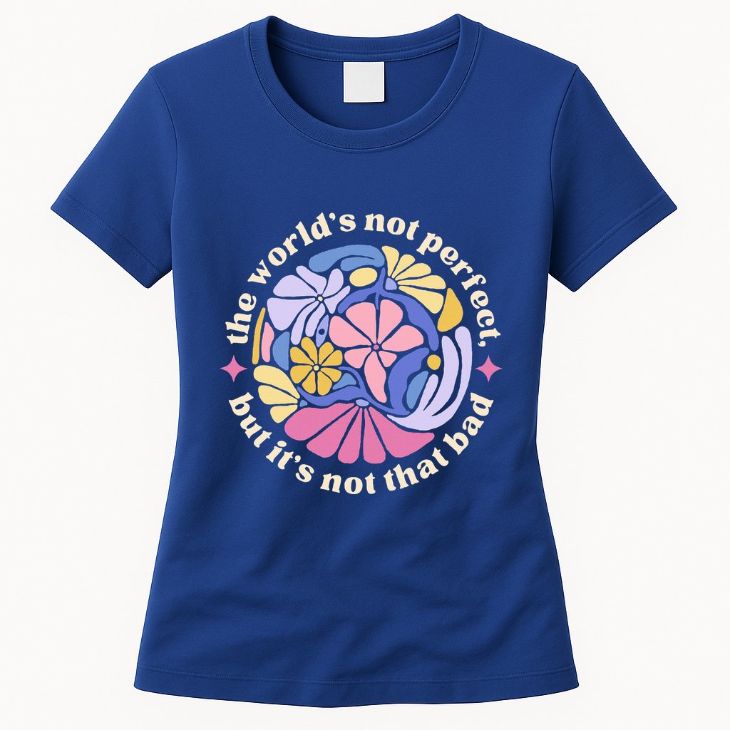 Alec If We Have Eachother Floral Art Benjamin Womens T-Shirt